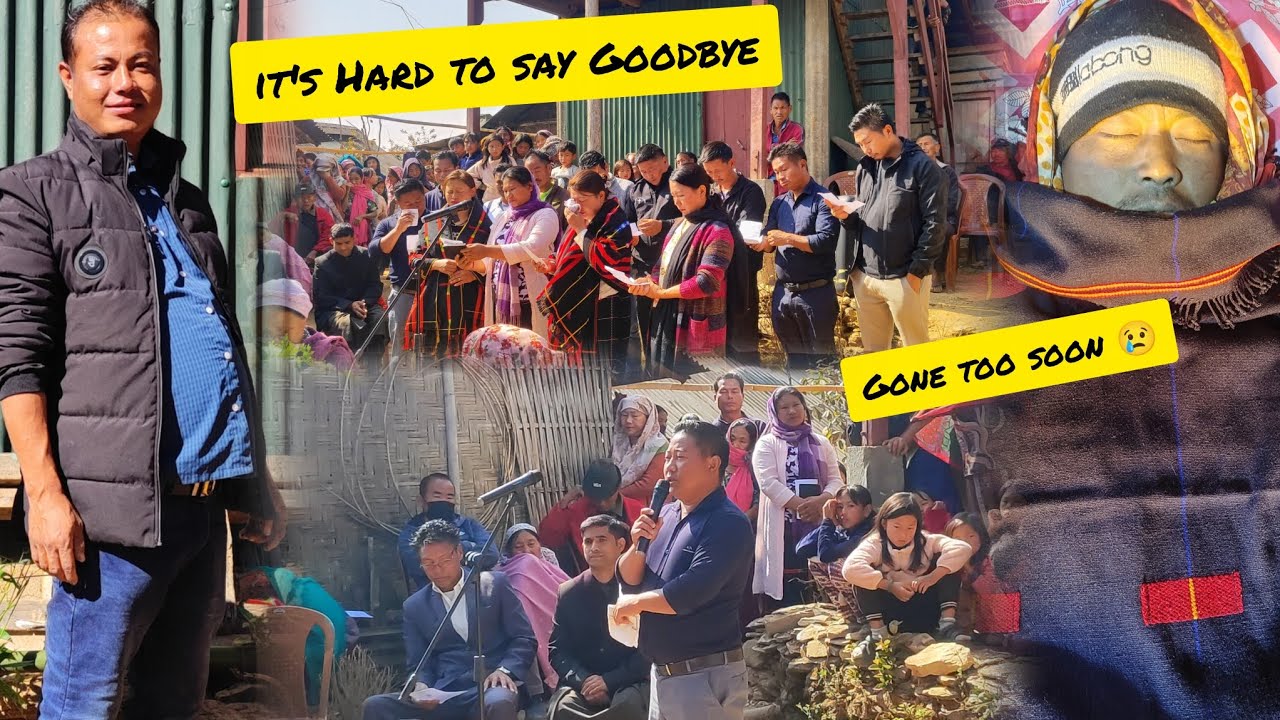 Funeral service of Late Mr Xuvito Swu. a well Educated person.