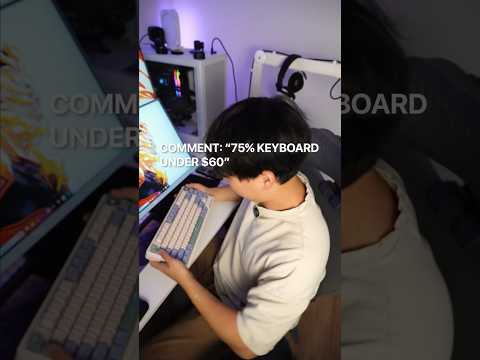75% keyboard for