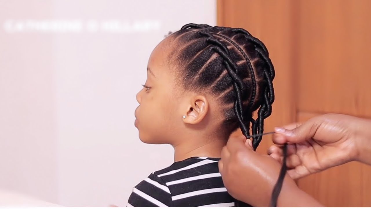 Super Easy Natural Hairstyles For Kids - Sincerely Miss J