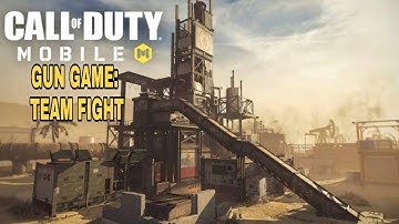 Rust Map GUN GAME: TEAM FIGHT GAMEPLAY Call of Duty Mobile