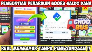PEMBUKTIAN PENARIKAN 600RB SALDO DANA DI GAME CHOO BUS, TERNYATA TIDAK ADA PENGGANDAAN!! screenshot 5
