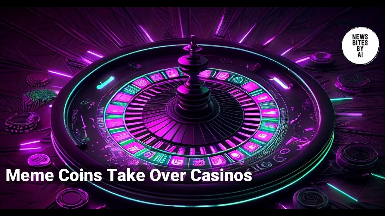 Crypto Casinos: The Meme Coin Playground