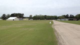 Twin Beech Takeoff