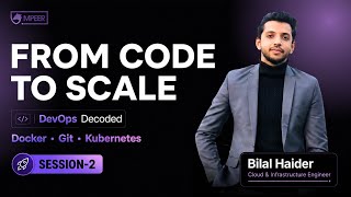 Docker, Git & Kubernetes 101: Containerize & Scale Applications | DevOps Decoded Session-2