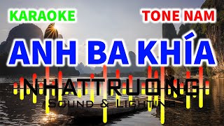 Information Karaoke Anh Ba Khía Tone Nam || Nhật Trường TTG || Keyboard Nhàn Bến Tre Guide