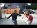 Crutches Of Fury (Jessie Graff vs. Darren Bailey and Holland Diaz)