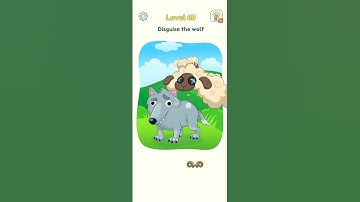 DOP 3: Delete One Part Level 68 Walkthrough Solution #shorts #DOP3