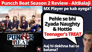 Puncch beat season 2 I REVIEW I Punch Beat 2 REVIEW I Altbalaji I MX Player I Punch Beat Season 2