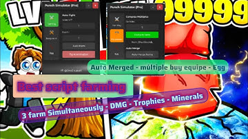 [Script] Punch Simulator |  Best Farm x3 | OneCreatorX
