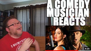 A Comedy Musician Reacts | Lara Croft vs Indiana Jones. Epic Rap Battles of History [REACTION]