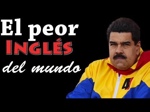El Inglés de Maduro ( y lo que pienso de él) / Alejo Lopera alejandro dumas