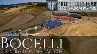 Bocelli Countryside Escape Day Tour