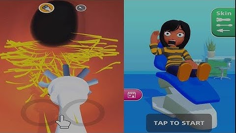 Earwax Clinic New All Levels Game Mobile iOS,Android  Walkthrough Gameplay EWCGP01