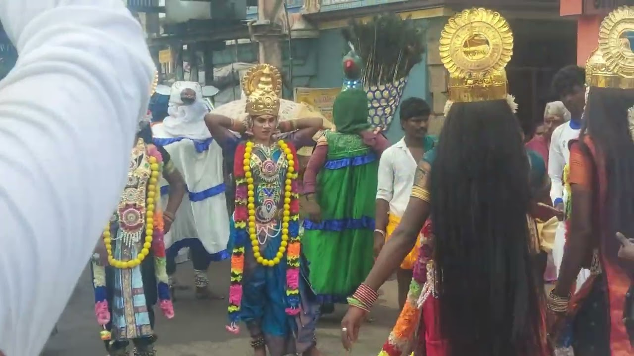 Trichy thiruvanai koil kaliyamman kovil festival 22.2.2026