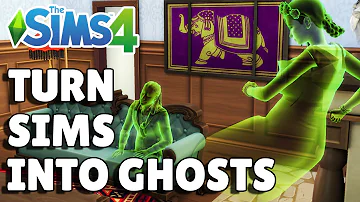 Jak dlouho trvá, než se objeví duch po smrti v Sims 4?