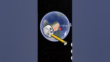 Giant Measure Meant Scale Found On Google Map||Google Map||#shorts #scale