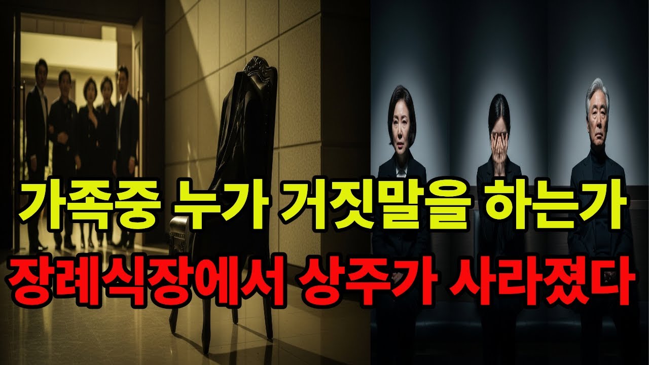 또 하나의 장례식/ 장례식에서 시작된 실종/ 가족안의 균열과 용의자들/ 결정적 단서와 숨겨진 진실/ 인생사연(사연채널)