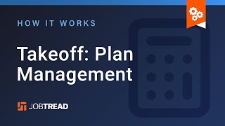 Takeoff: Plan Management