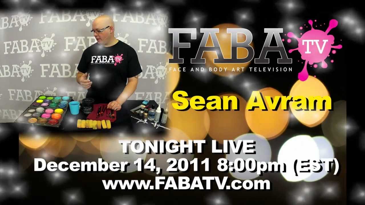 Sean Avram - Robots & Metal on FabaTV LIVE Dec. 14th