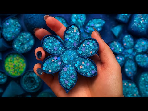 Blue Soap ASMR for Sleep - Release Stress with Satisfying Sounds