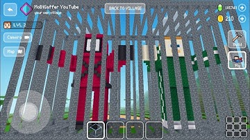 Block Craft 3D: Building Simulator Games For Free Gameplay#2477 (iOS & Android)| Prisoners