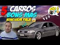 5 CARROS BONS que NINGUÉM DÁ VALOR até 20 mil reais