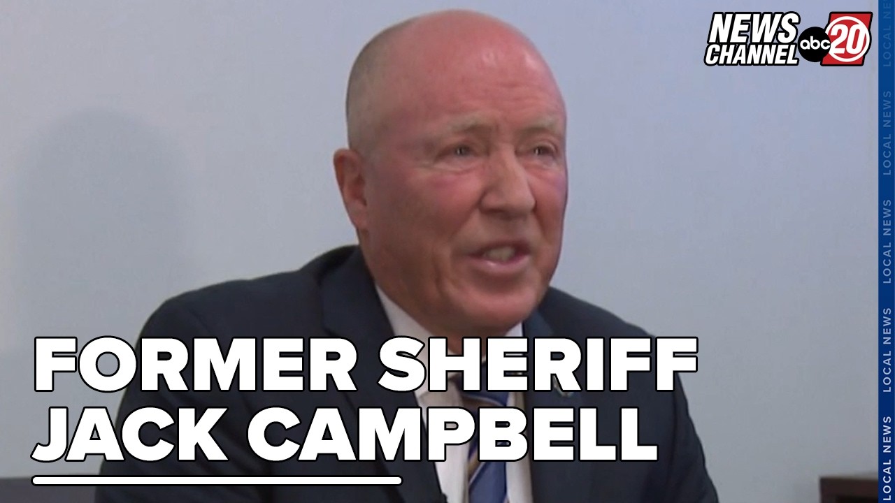 Бывший шериф округа Сангамон Джек Кэмпбелл дал интервью телеканалу Newschannel 20 — ПОЛНОЕ ИНТЕРВЬЮ