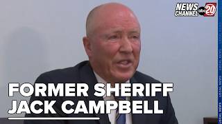 Former Sangamon County Sheriff Jack Campbell Speaks With Newschannel 20 - FULL INTERVIEW