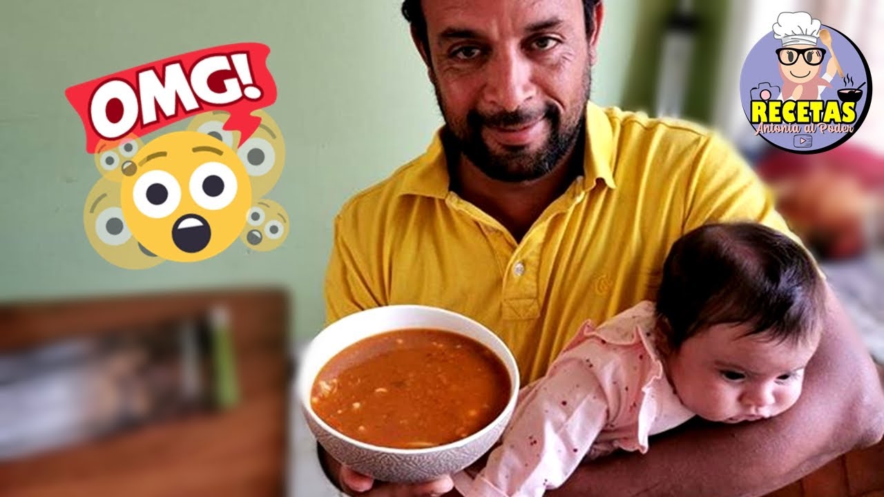 La SOPA Más RICA y FÁCIL Del Mundo!!! ° Sin Cortes Ni Tropezones