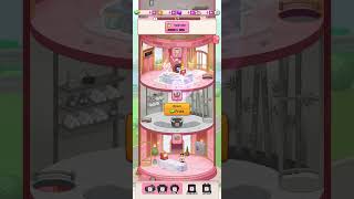 Idle Cat Makeover: Hair Salon Gameplay | iOS, Android, Simulation Game screenshot 2