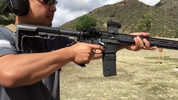 AR MAGLOCK Gen 2 & KingPin - Field Demo w/ Double Feed Clearing