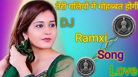 (DJ) Remix || Aaj ruswa  Teri Galiyon Mein  Mohabbat Hogi DJ Mujhe Mehboob Qayamat Hogi DJ Mix Song