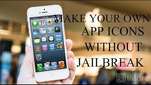 How to / make your own app icons without jailbreak 6.1.3