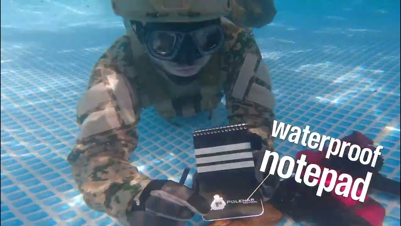 Waterproof Notepad