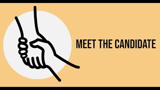 Meet The Candidate : Anthony Welti