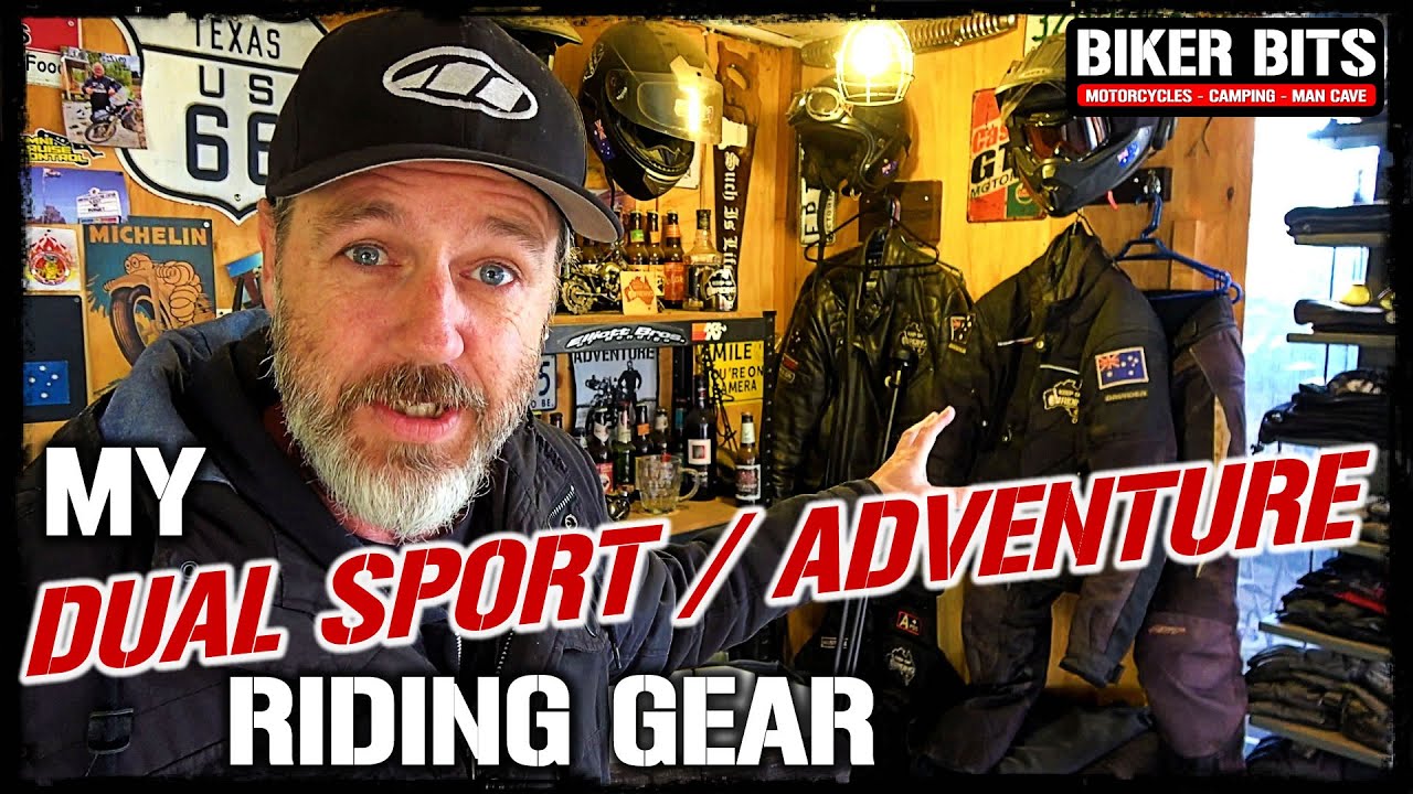 Dual Sport/Adventure Motorcycle Clothing Gear YouTube