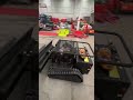 Packing lawn mower