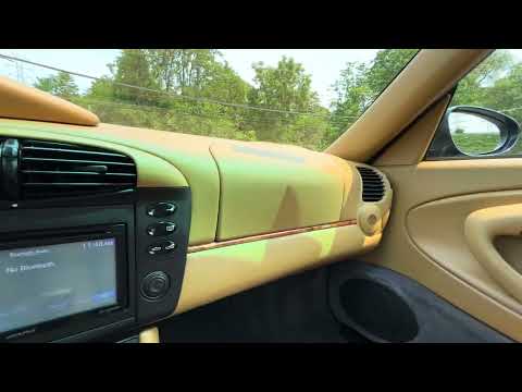 2000 Porsche 911 Carrera Interior Functions