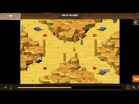 Crux of the Desert CodeCombat. Python