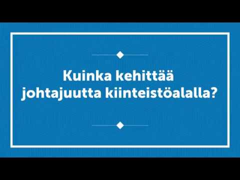 Video: Mitä REIA on kiinteistöalalla?