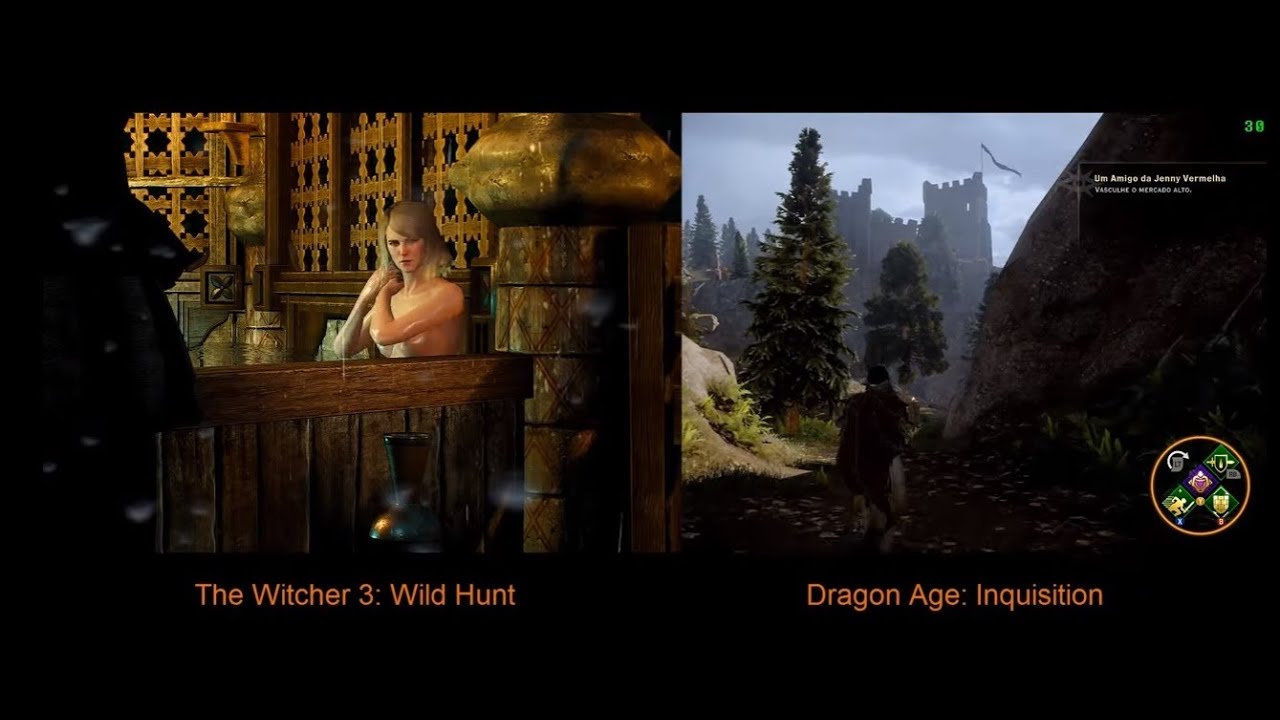 the witcher or dragon age the witcher or dragon age