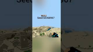 best seed for Minecraft speedrun #shorts