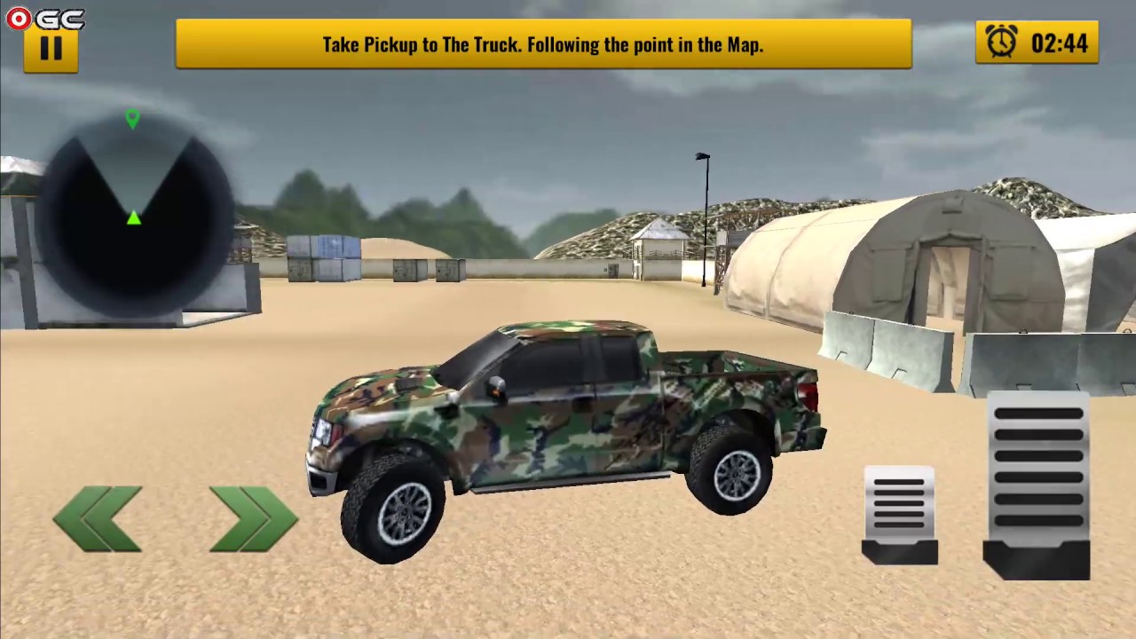 US Army Car Transport Simulator 2019 4x4 Army Truck Games Android 