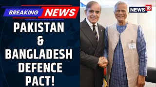 Pakistan Eyes Defence Pact With Bangladesh, Both Nations Hold Talks On Sale Of Jf-17Jets News18