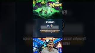 NEW CODE - SHOP CREDITS AND TERROR CREDITS - MARVEL - #marvelstrikeforce  #msf #shorts #iso45