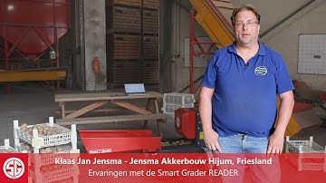 Smart Grader Reader Jensma testimonial