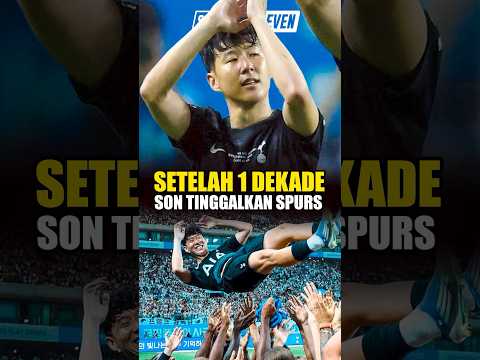 gorila4d x ambototo - Setelah 1 Dekade, Son Heung Min Tinggalkan Spurs | Son Heung Min Transfer 2025