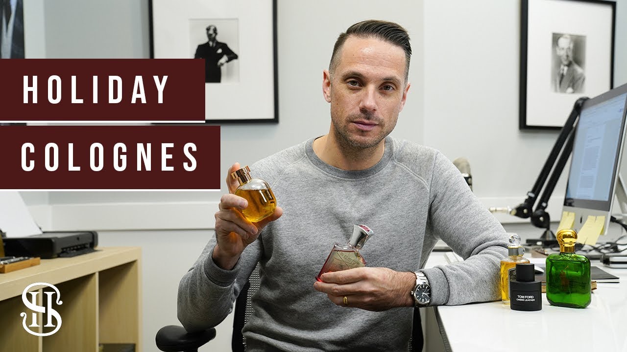 5 GreatSmelling Colognes For The Holidays Best Men's Colognes YouTube