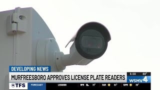 Murfreesboro approves addition of more License Plate Readers
