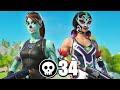 34 Kills In Chapter 2 Fortnite!!